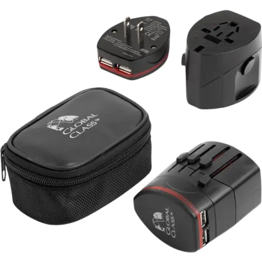 Connexions World Travel Adaptor Branded Display